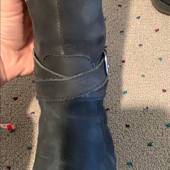 Lucky Brand LK-Ostrand black Gangnam riding boot - Picture 5 of 12